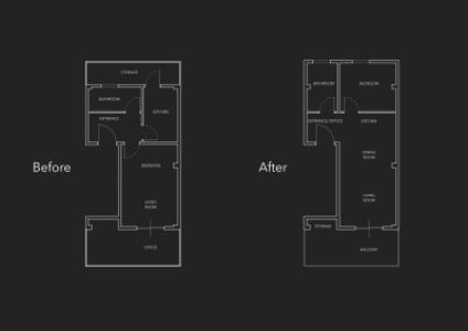 Apartment Renovation in Lykabettus Hill, Athens