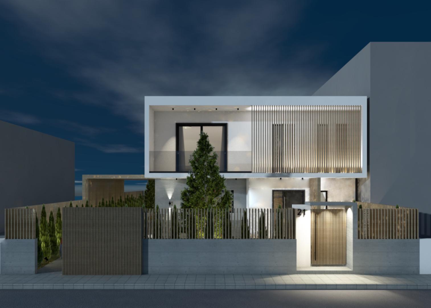 Residence in Chalandri, Athens 