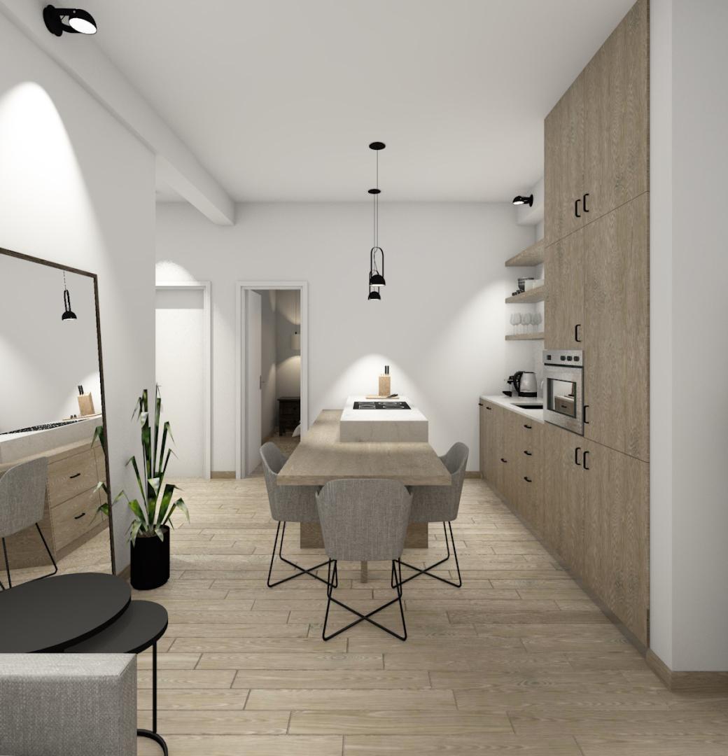 Apartment Renovation in Lykabettus Hill, Athens