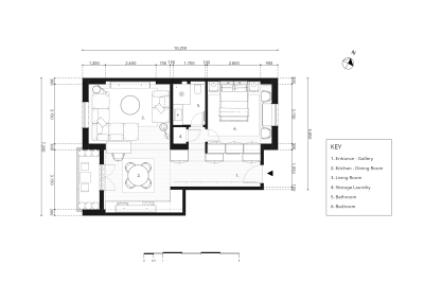 Apartment Renovation In Exarcheia, Athens