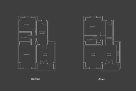 Apartment Renovation In Exarcheia, Athens